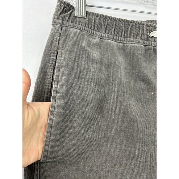 Vuori Men's Grey Optimist Corduroy Pants Size Medium  32 x 29 Drawstring V440 - Picture 12 of 15
